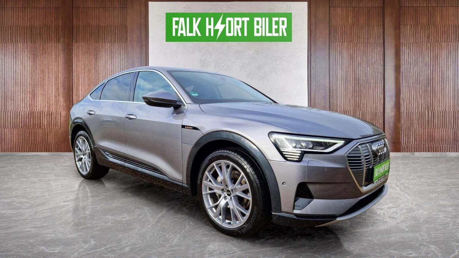 Audi e-tron 55 Advanced Sportback quattro