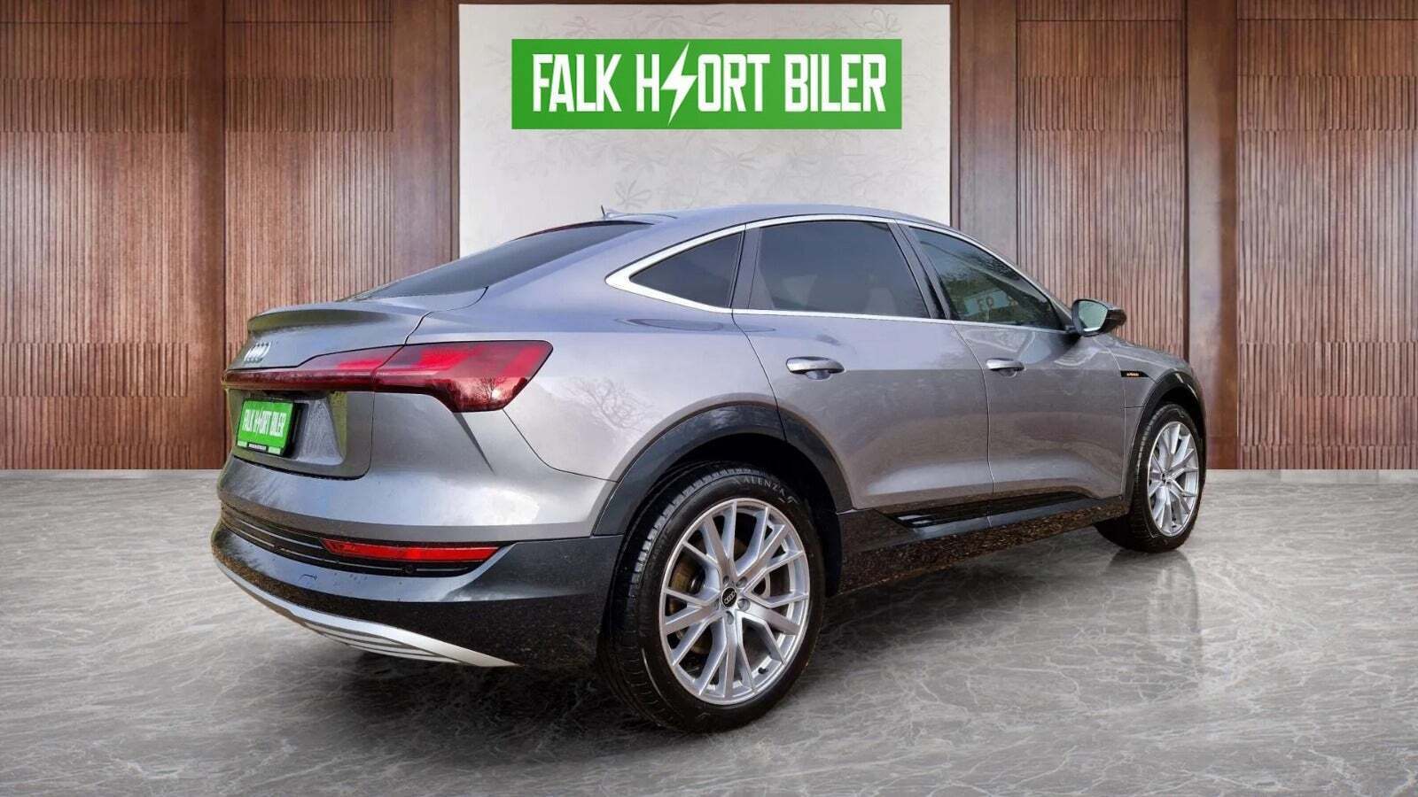 Audi e-tron 55 Advanced Sportback quattro