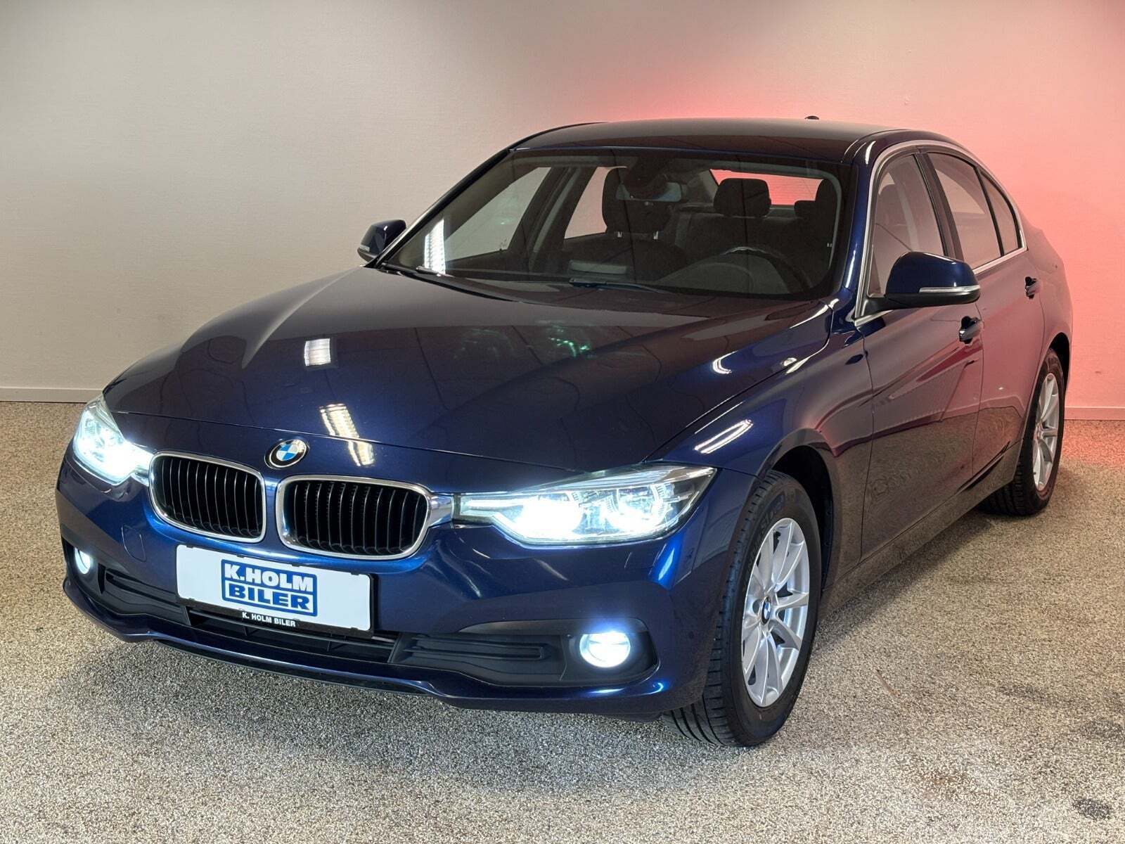 BMW 320d 2,0 Advantage aut.