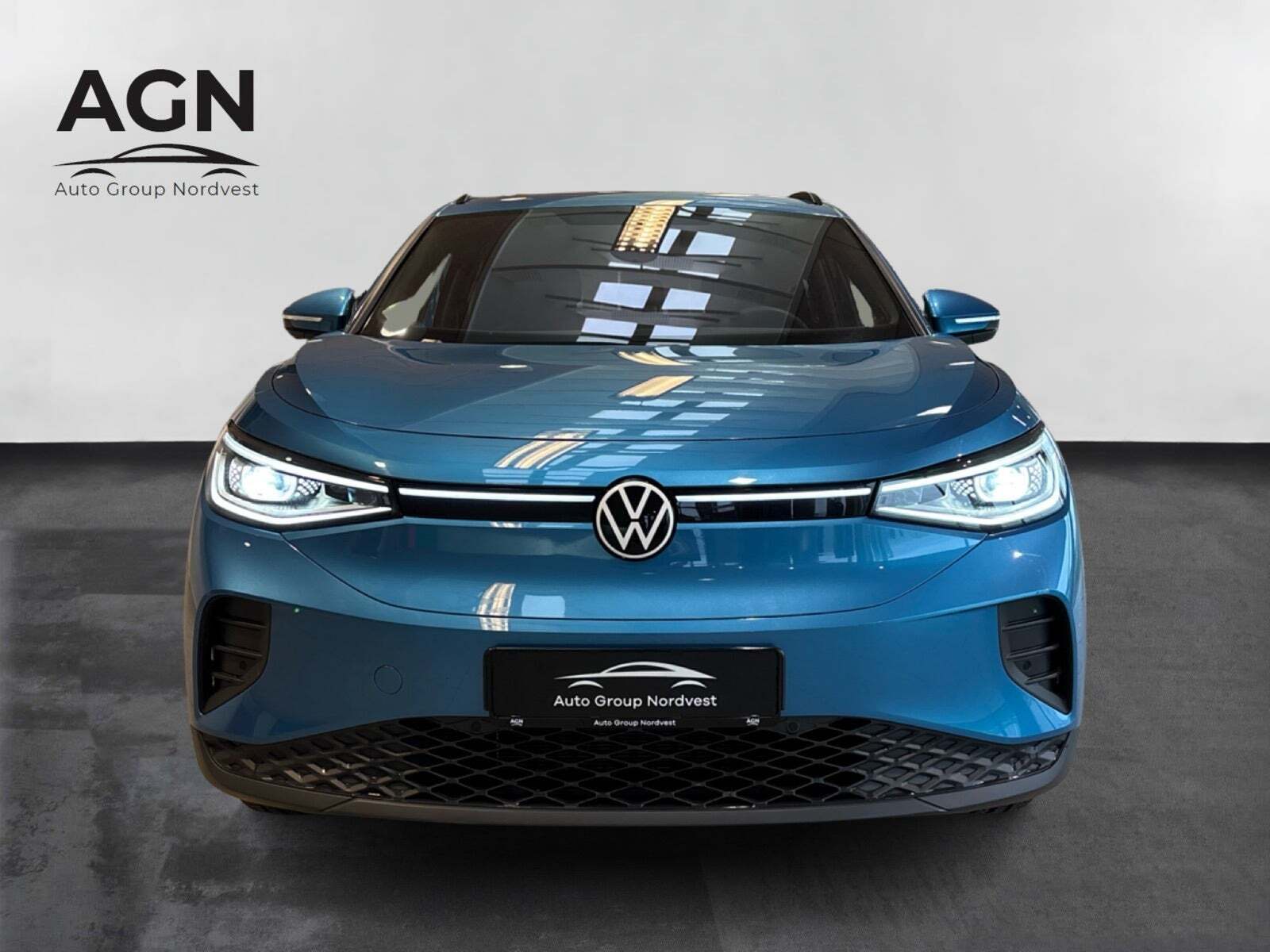 Blå VW ID.4 fra 2025