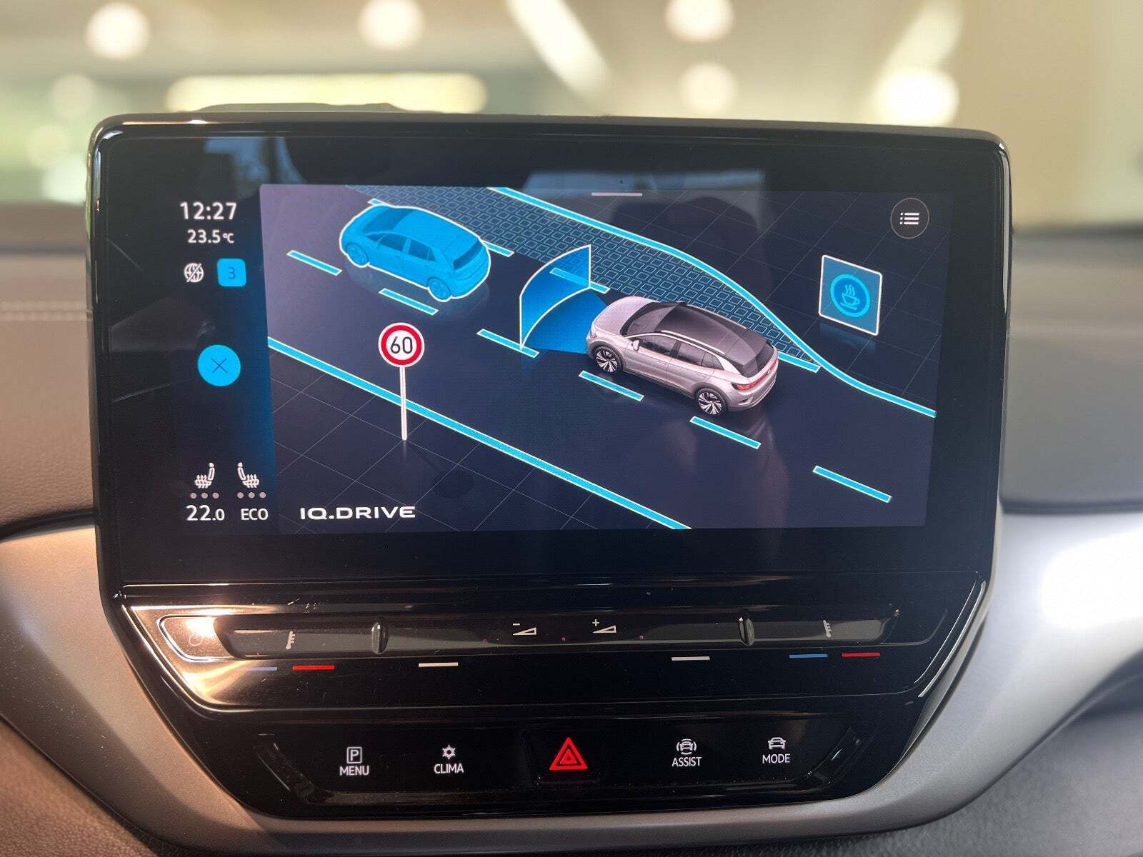Sort VW ID.4 fra 2023