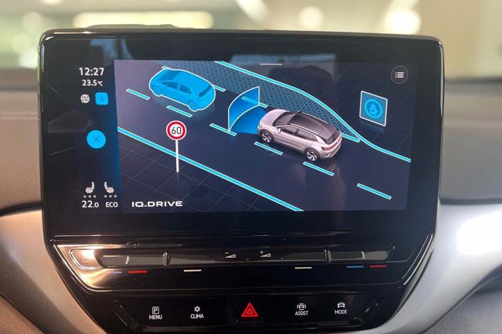 Sort VW ID.4 fra 2023