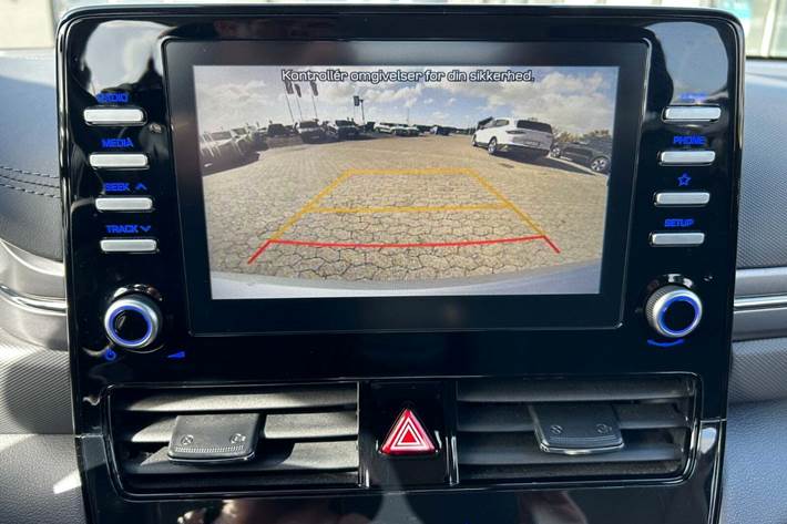 Sølv Hyundai Ioniq fra 2020