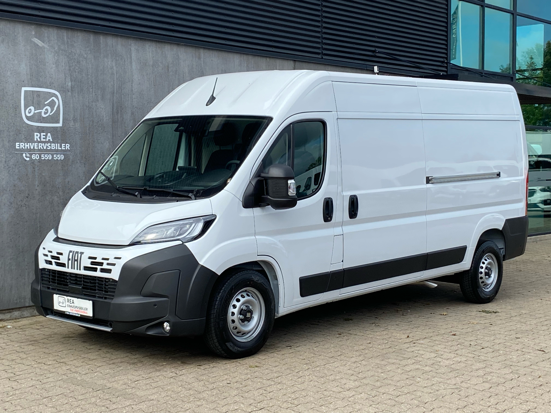 Fiat Ducato 2,2 35M L3H2 Multijet Pro+ 180HK Van 8g Aut.