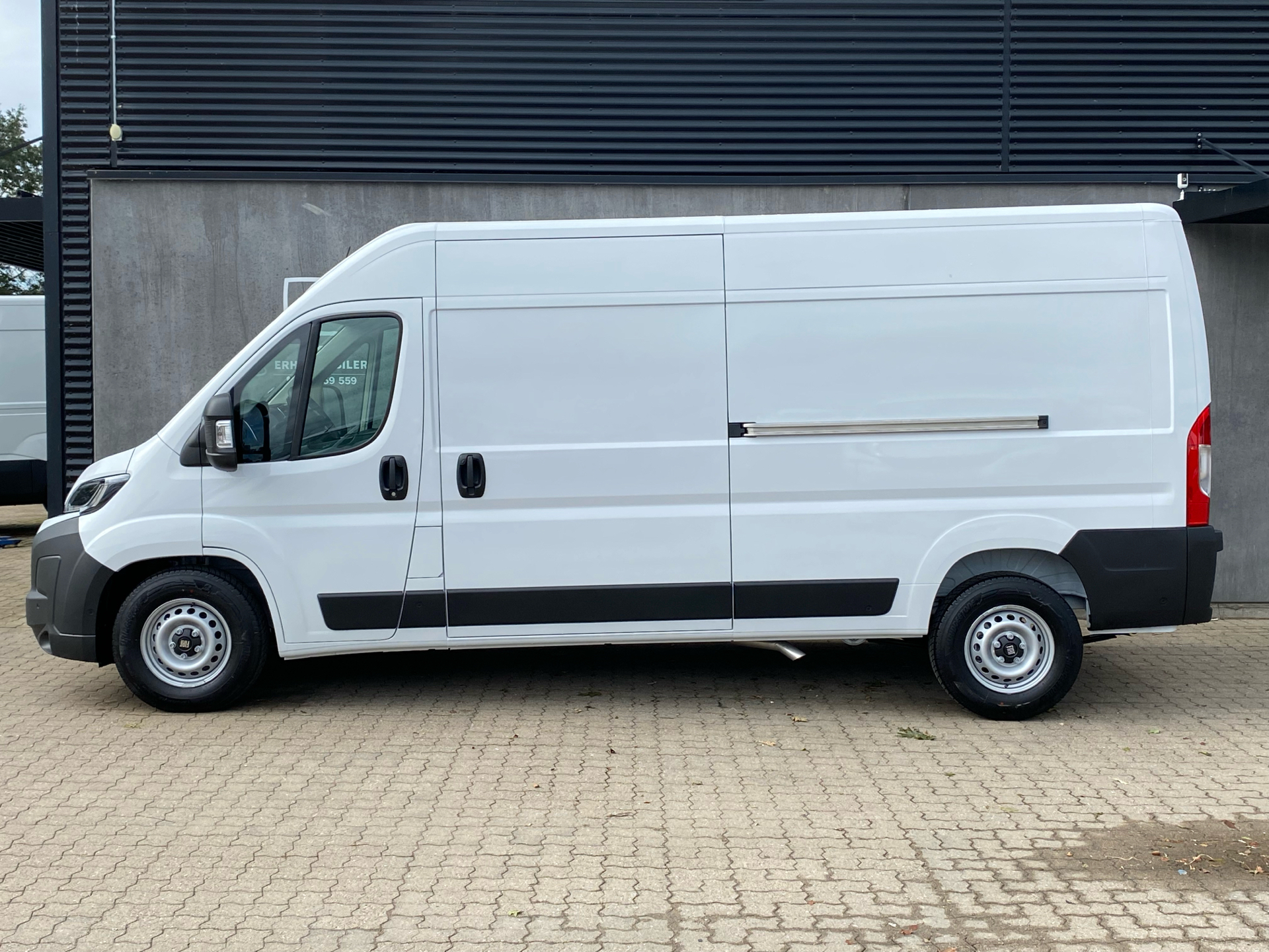 Fiat Ducato 2,2 35M L3H2 Multijet Pro+ 180HK Van 8g Aut.