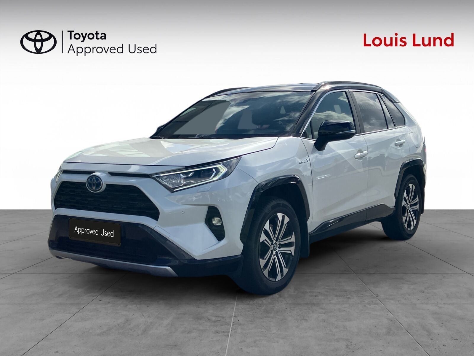 Toyota RAV4 2,5 Hybrid H3 Style 218HK 5d 6g Aut.