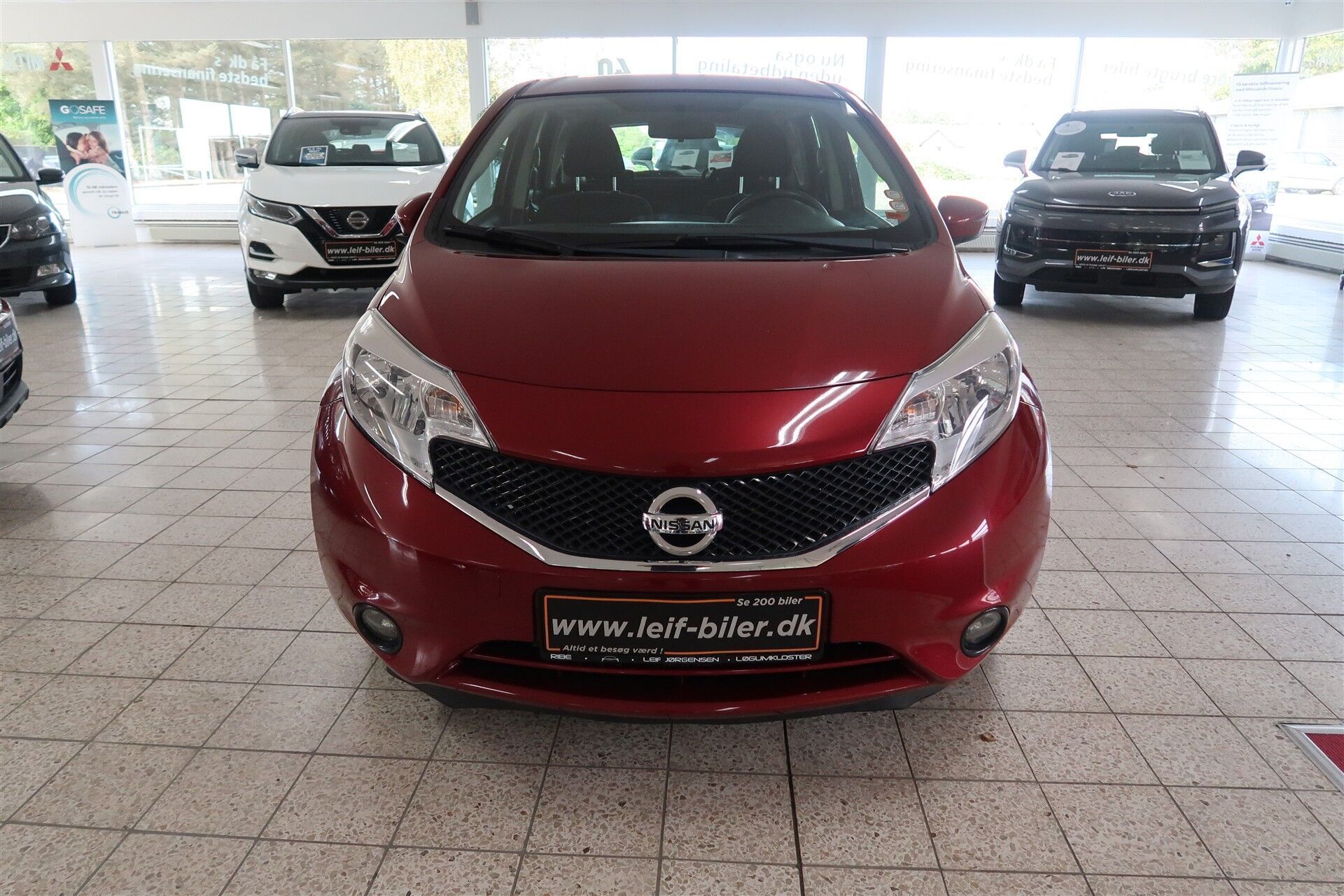 Nissan Note 1,2 Acenta Family Pack 80HK 5d