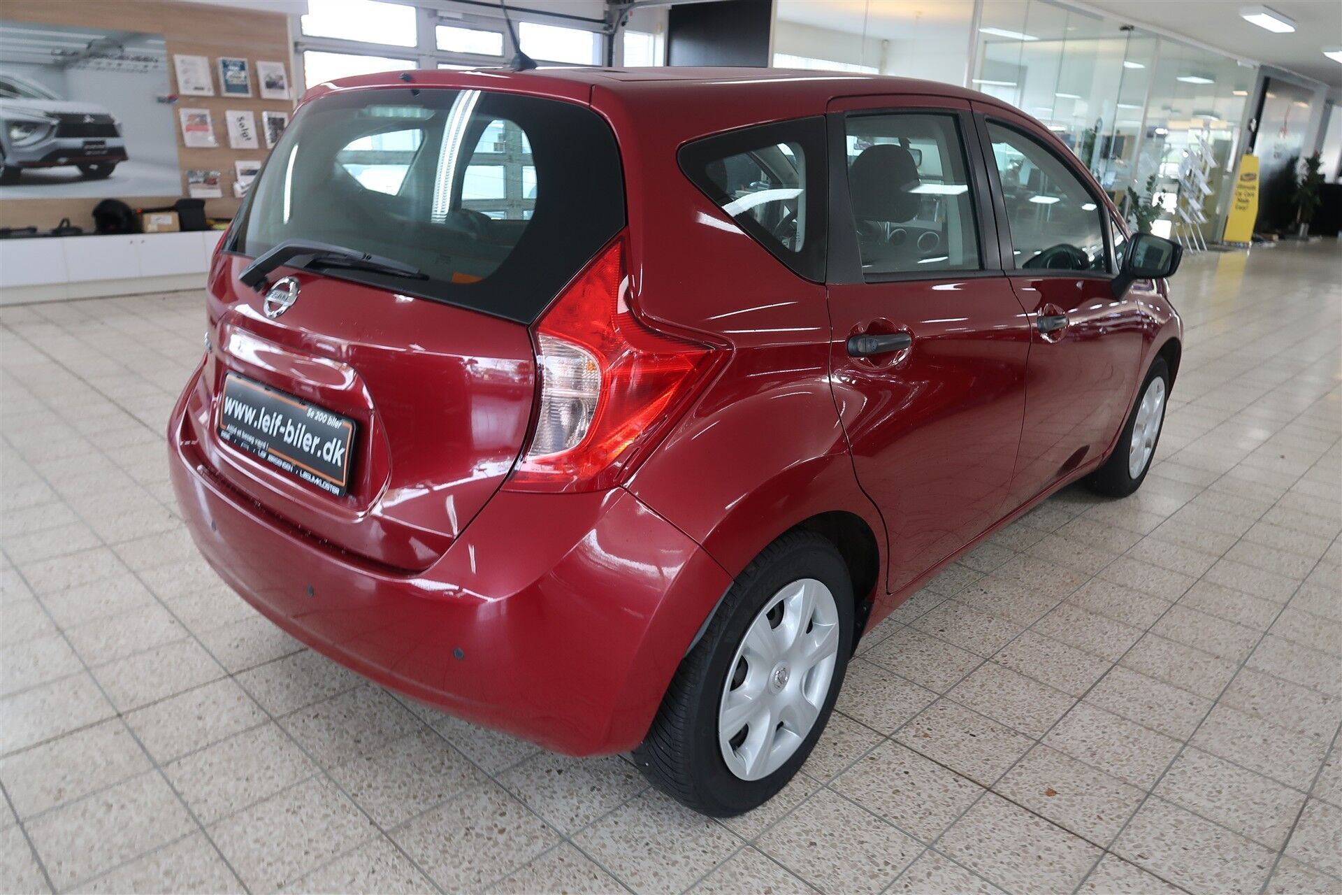 Nissan Note 1,2 Acenta Family Pack 80HK 5d