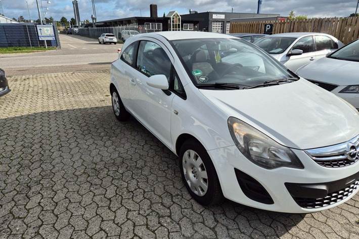 undefined Opel Corsa fra 2014