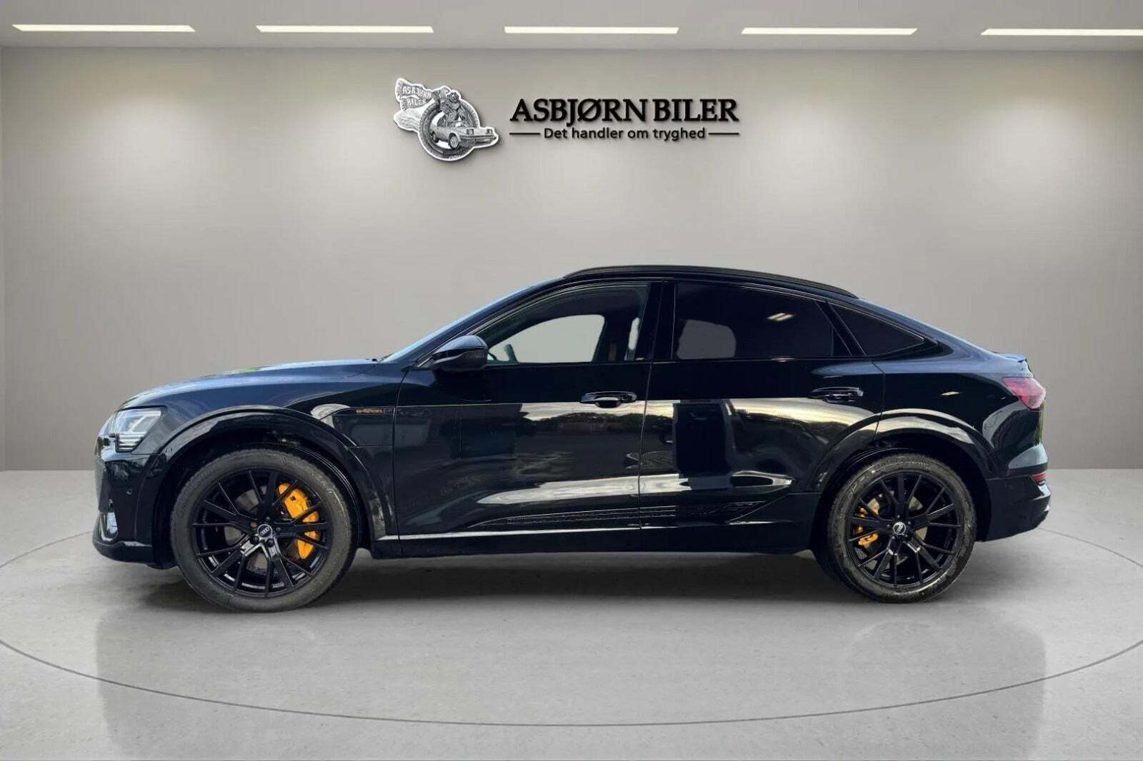 Audi e-tron 55 Black Edition S-line Sportback quattro