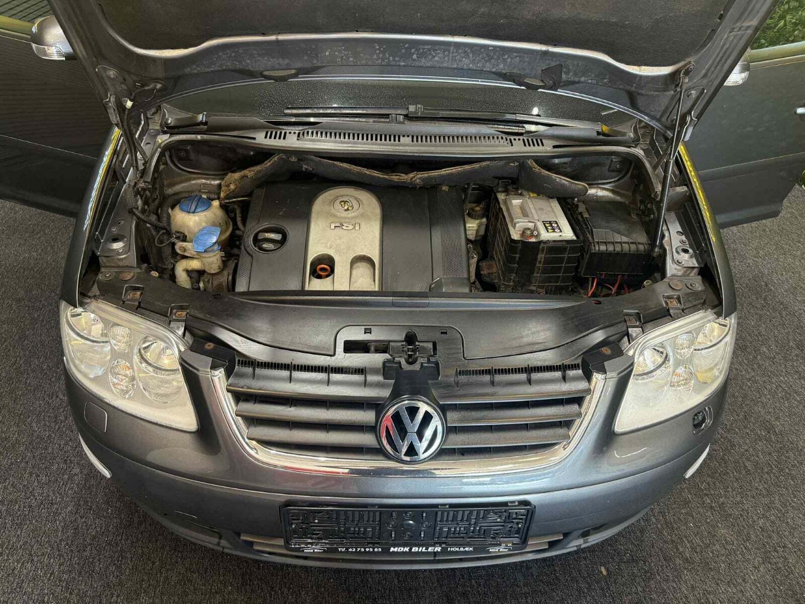 undefined VW Touran fra 2005