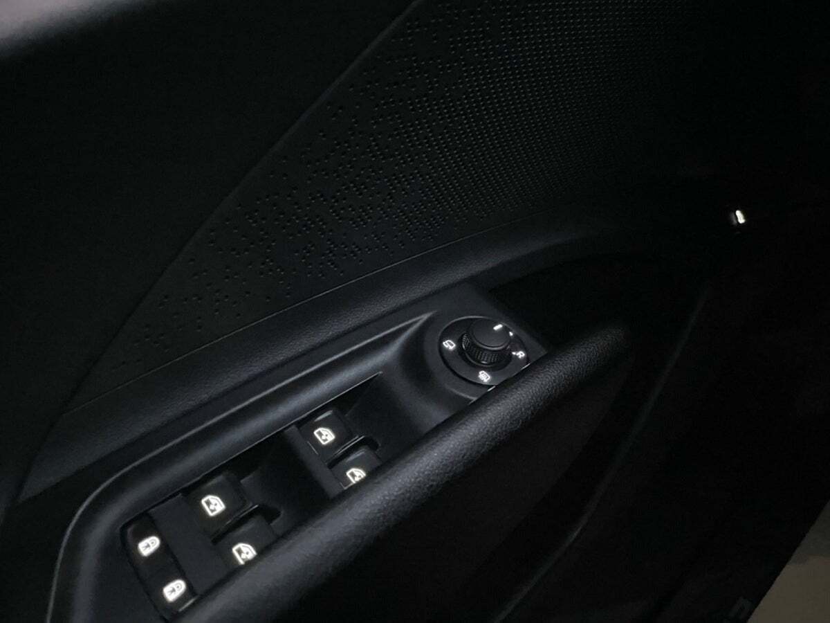 Sort Skoda Enyaq fra 2021