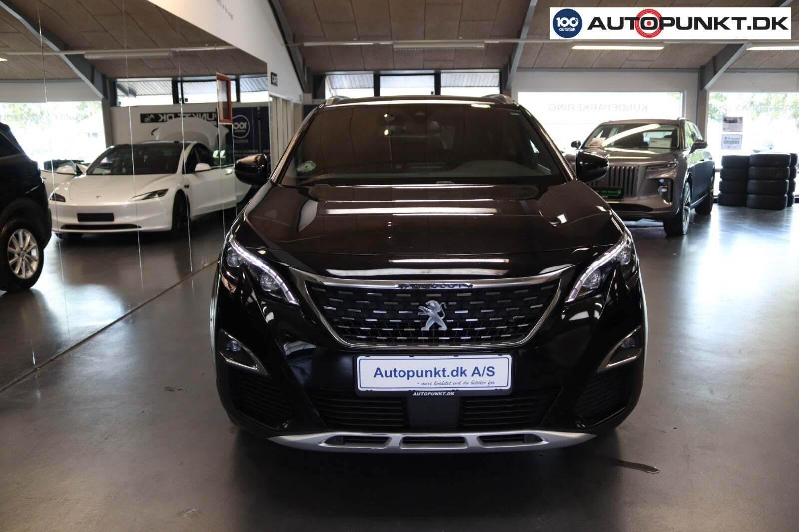 Peugeot 5008 1,6 PureTech 180 GT Line EAT8 7prs
