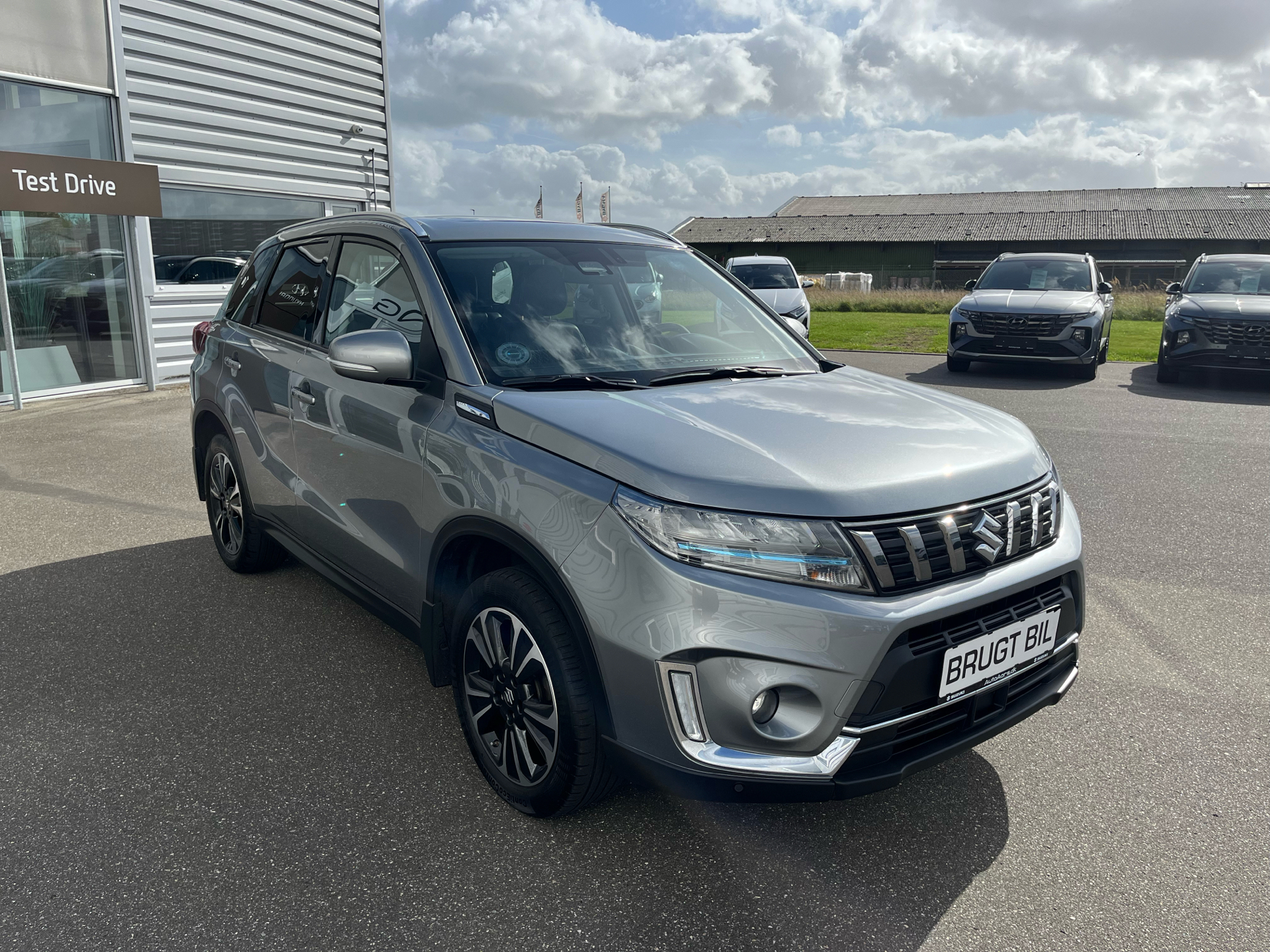 Suzuki Vitara 1,4 Boosterjet  Mild hybrid Adventure 129HK 5d 6g