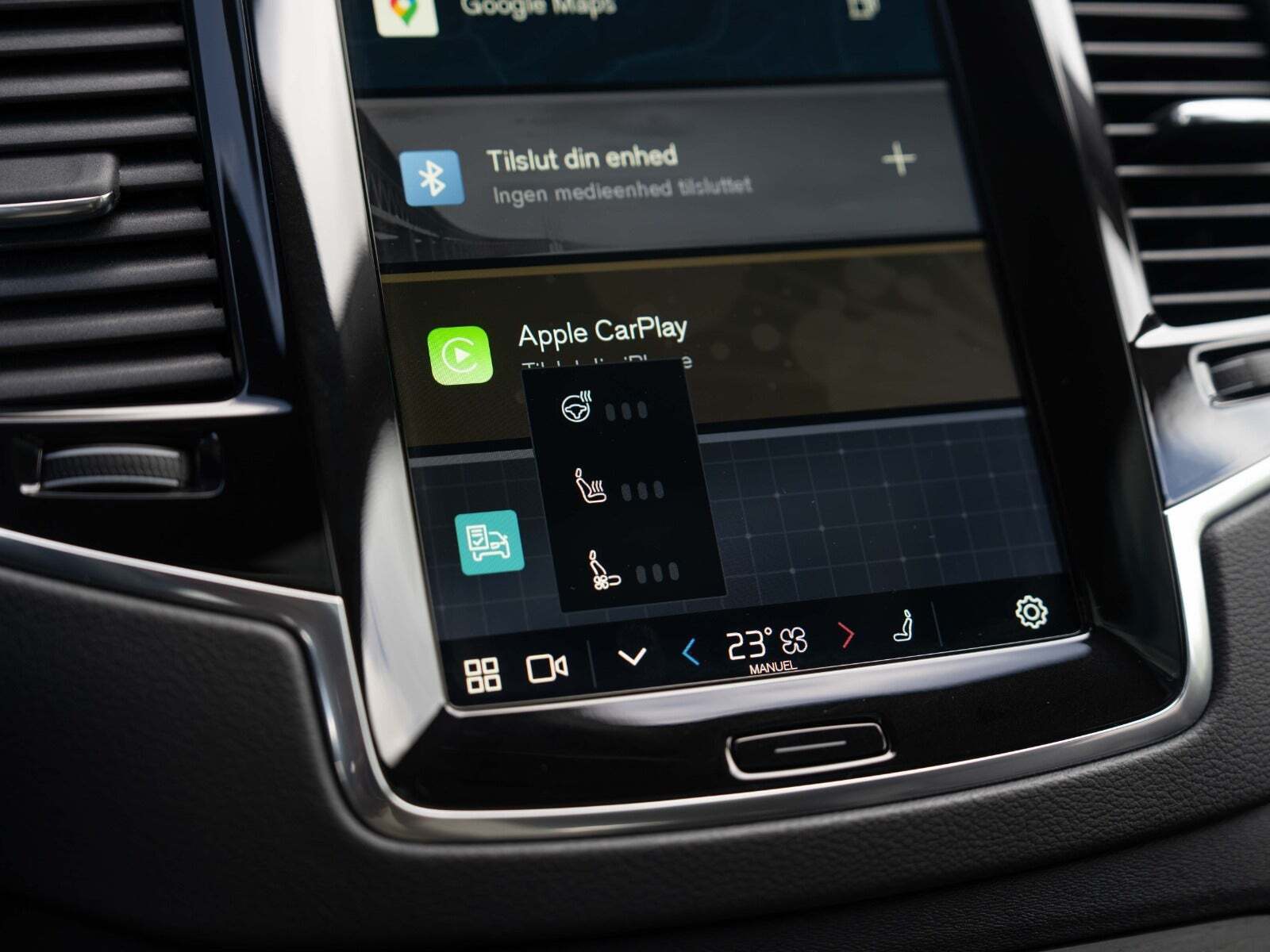 Grå Volvo XC90 fra 2024