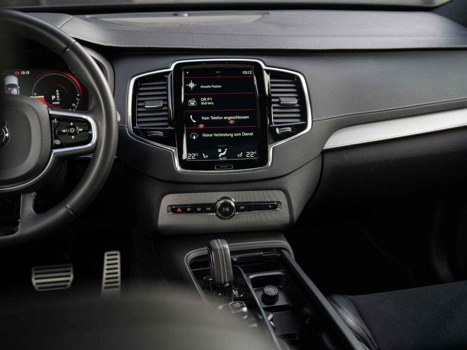 Sort Volvo XC90 fra 2022