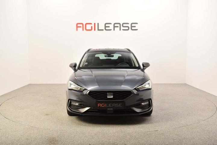 Grå Seat Leon fra 2021