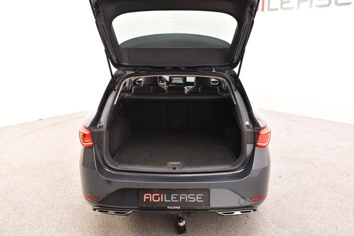 Grå Seat Leon fra 2021