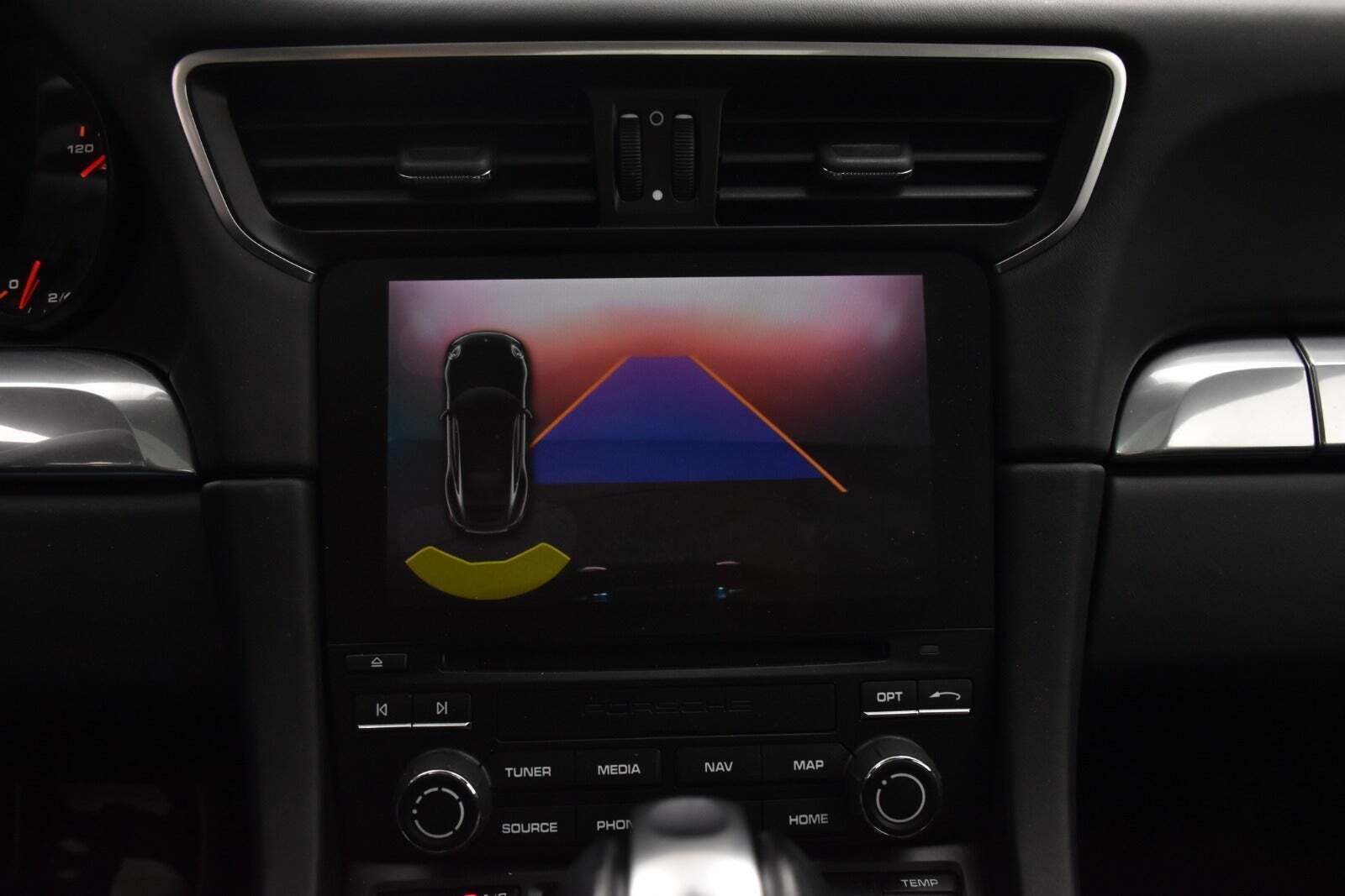 Sort Porsche 911 Carrera 4S fra 2017