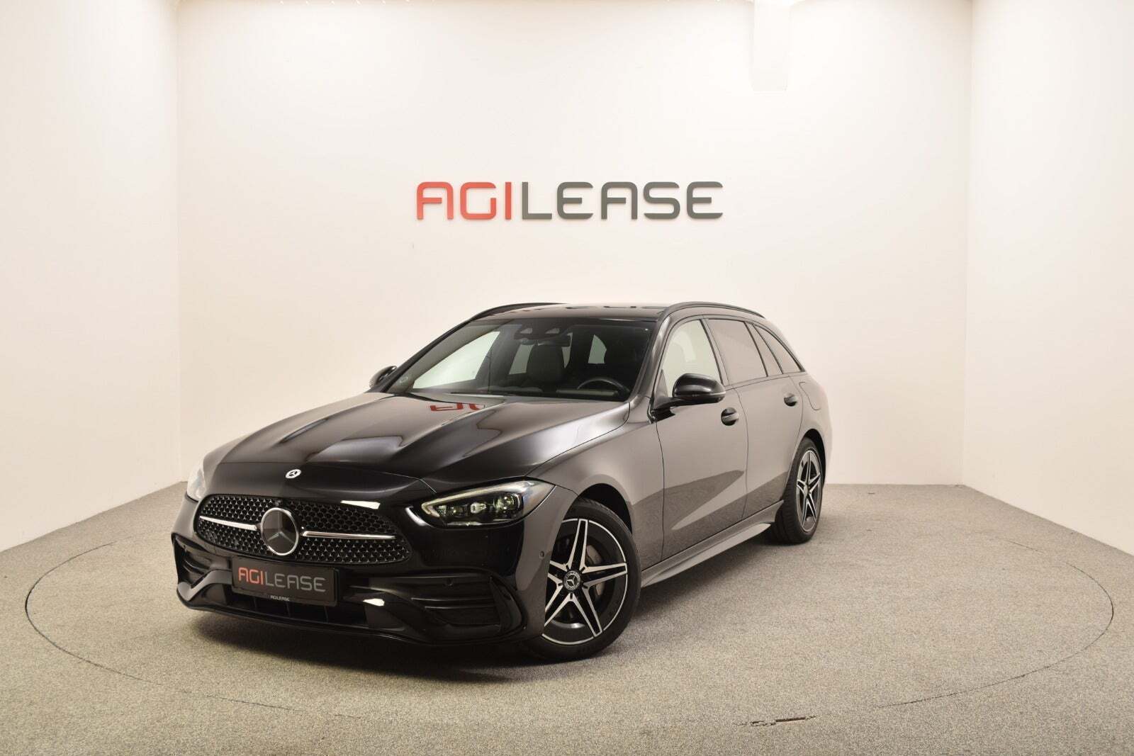 Mercedes C300 e 2,0 AMG Line stc. aut.