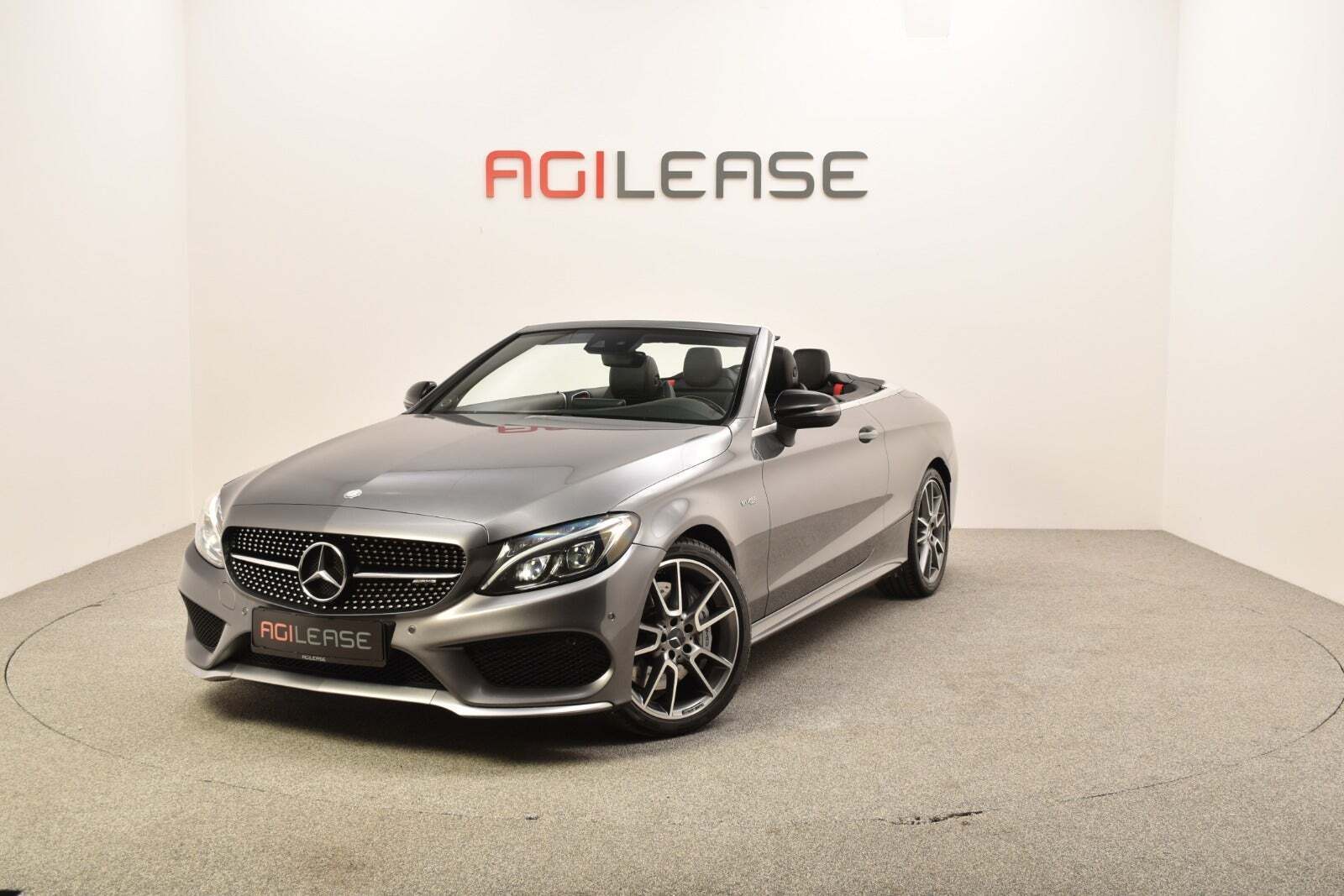 Mercedes C43 3,0 AMG Cabriolet aut. 4Matic