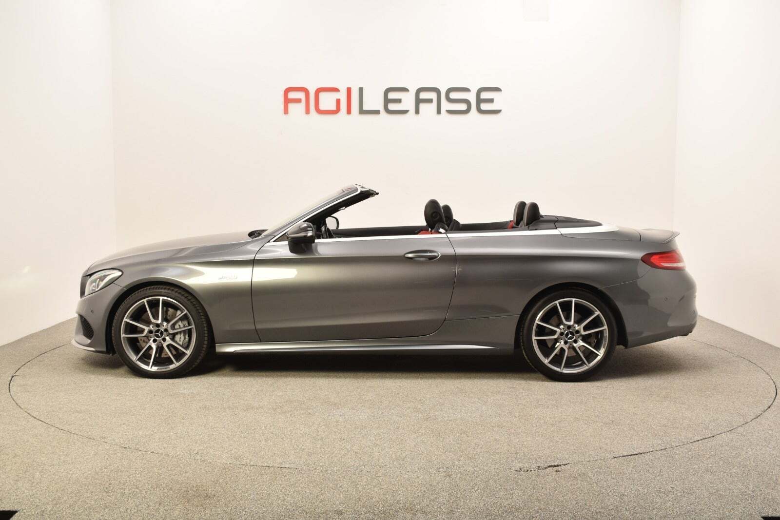 Mercedes C43 3,0 AMG Cabriolet aut. 4Matic