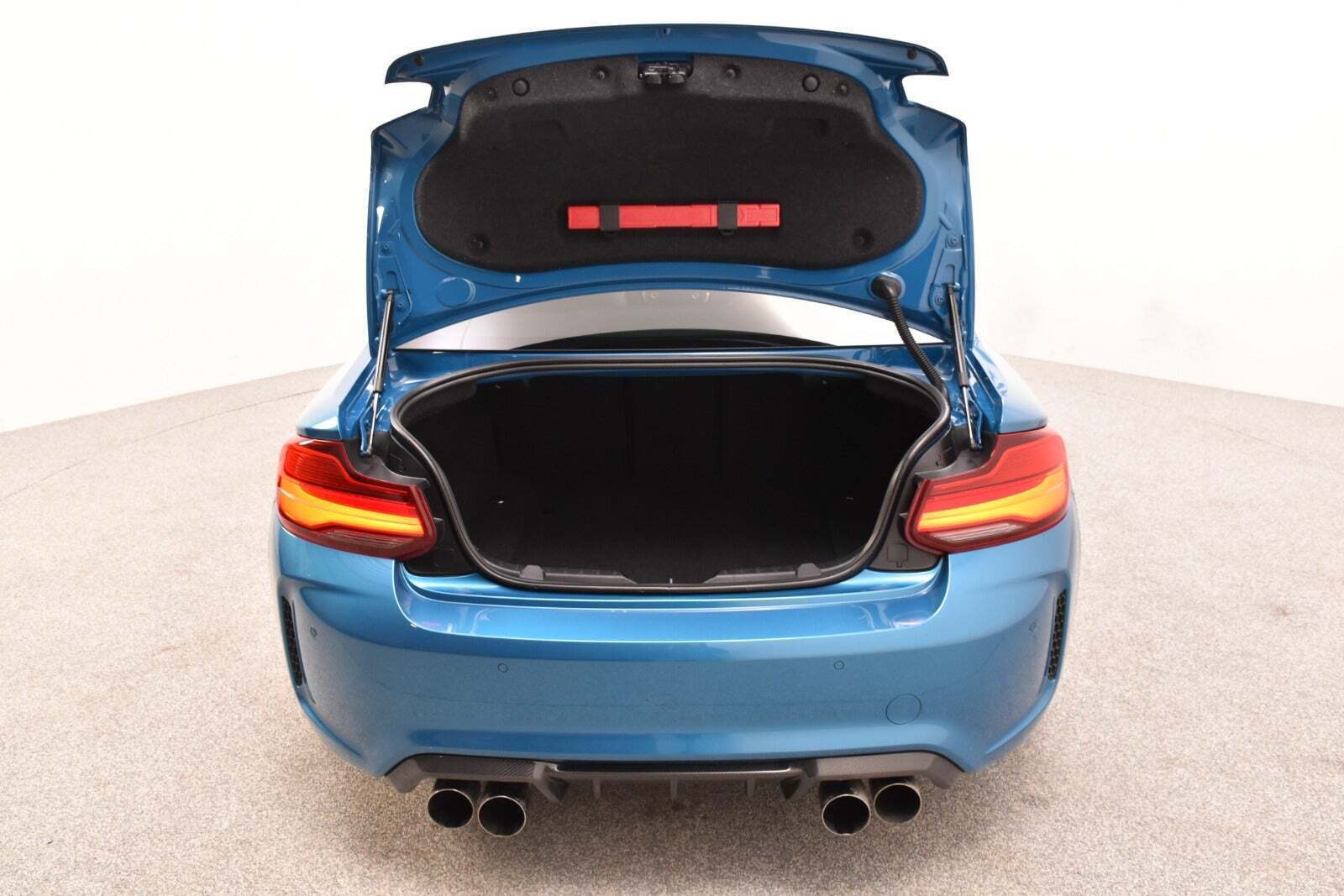 Blå BMW M2 fra 2018