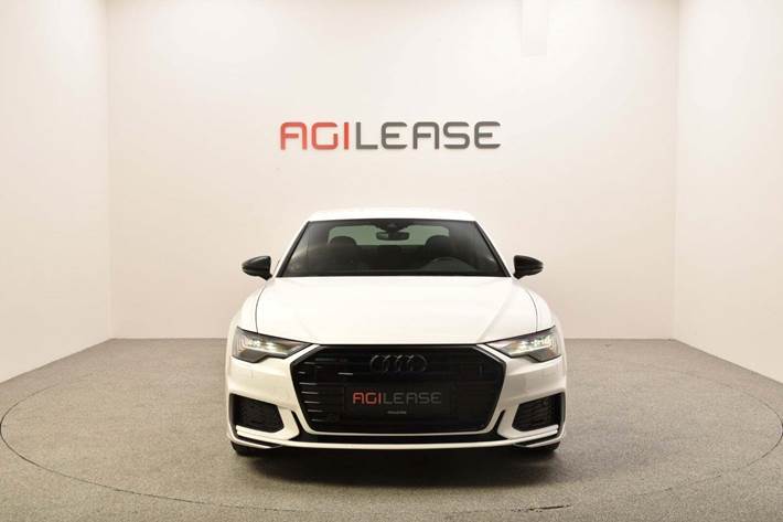 Hvid Audi A6 fra 2020
