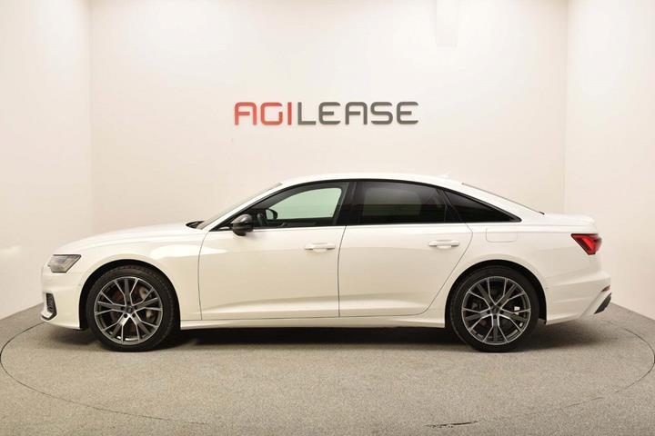Hvid Audi A6 fra 2020