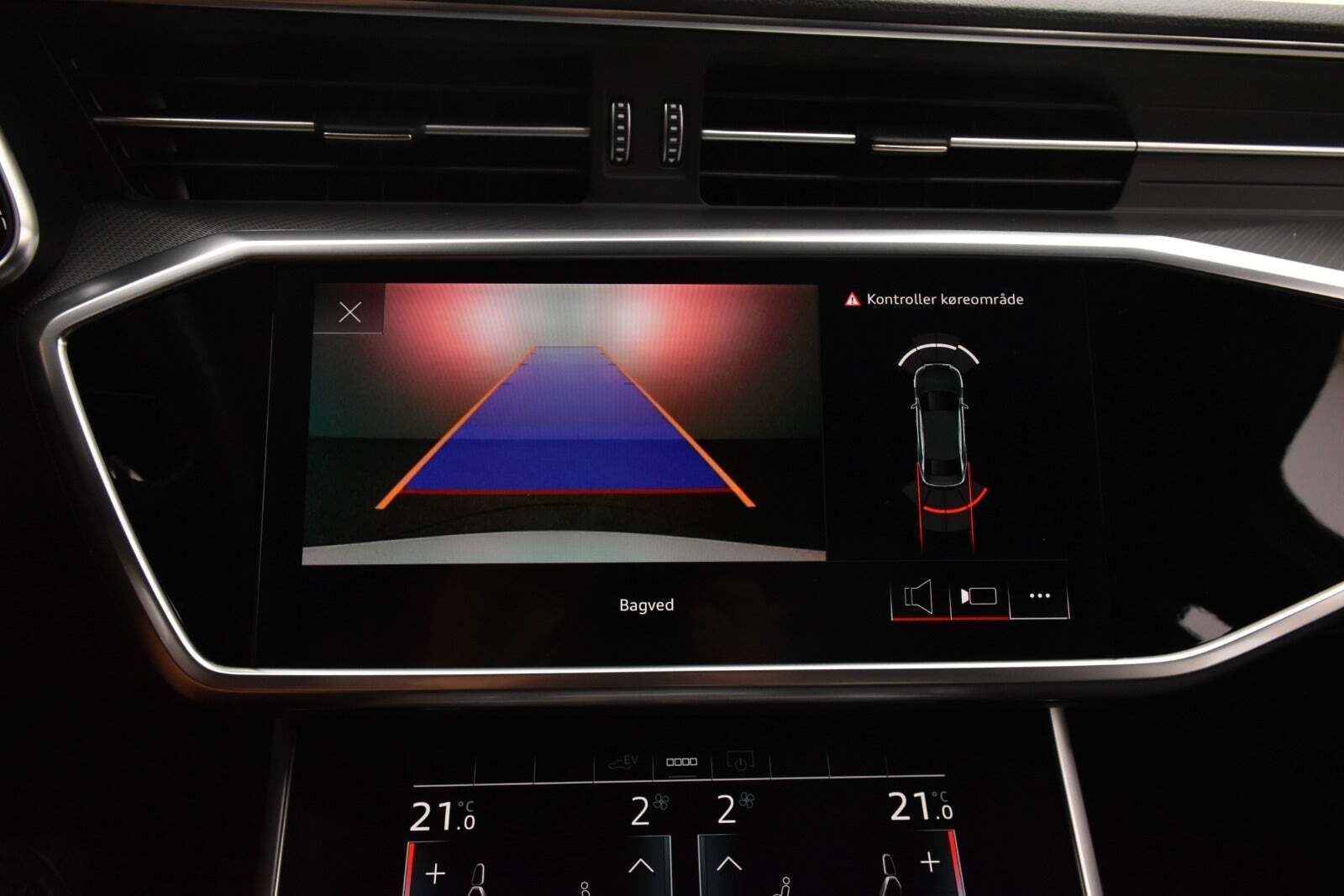 Hvid Audi A6 fra 2020