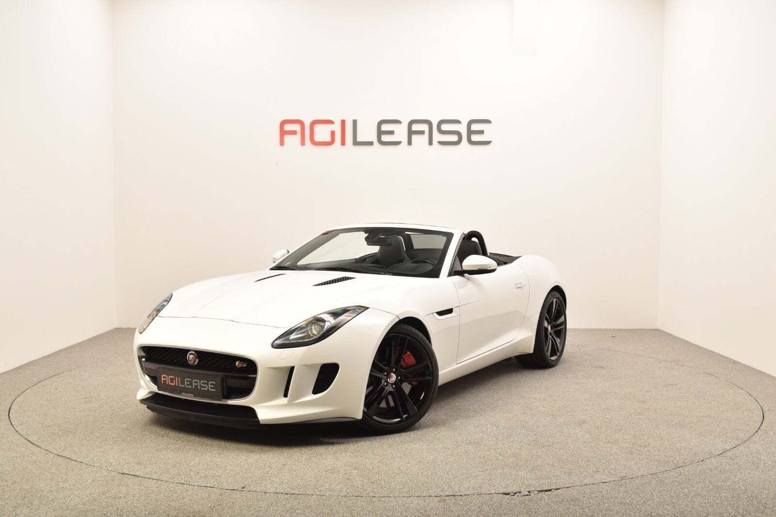 Jaguar F-Type 3,0 S/C S Convertible aut.