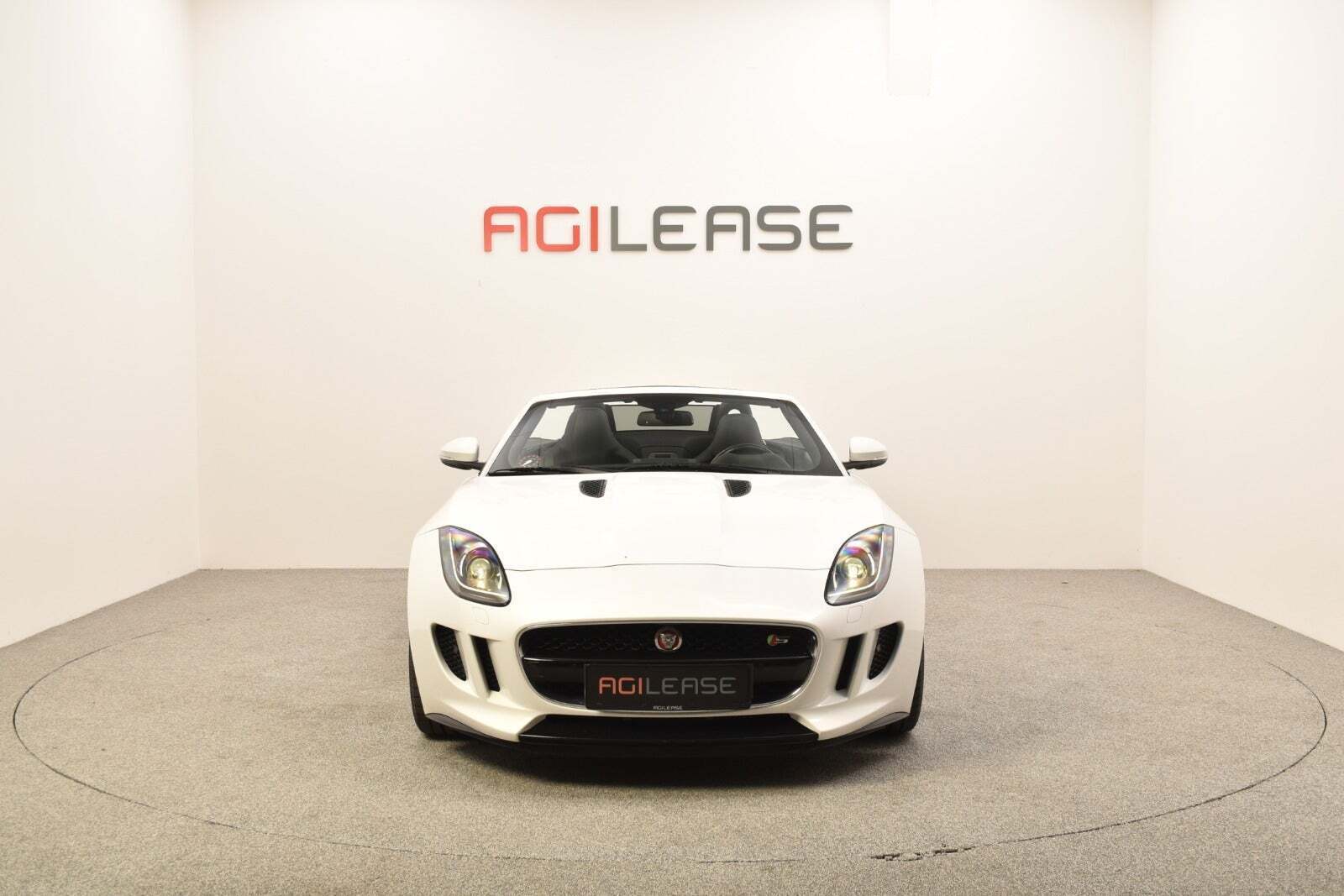 Jaguar F-Type 3,0 S/C S Convertible aut.