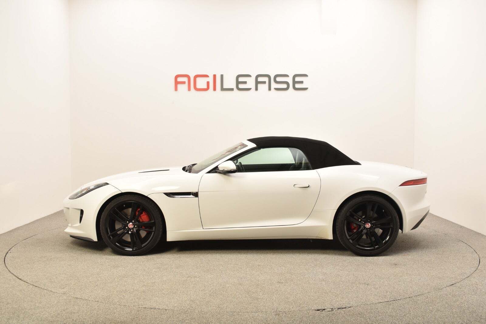 Jaguar F-Type 3,0 S/C S Convertible aut.