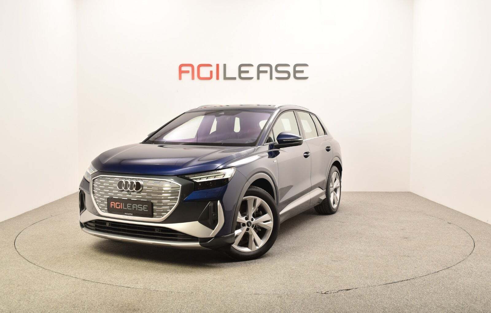 Audi Q4 e-tron 45 Progress