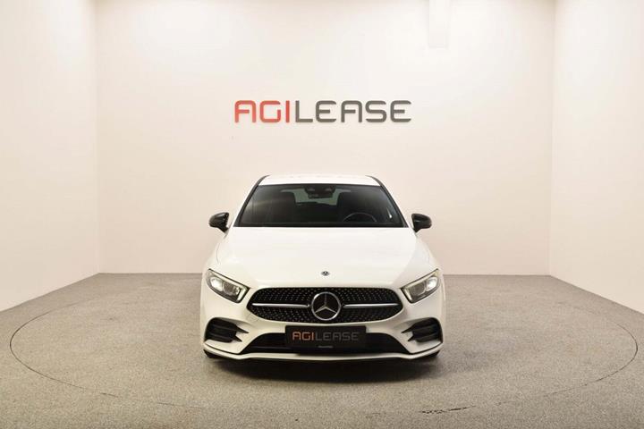 Hvid Mercedes A200 d fra 2019