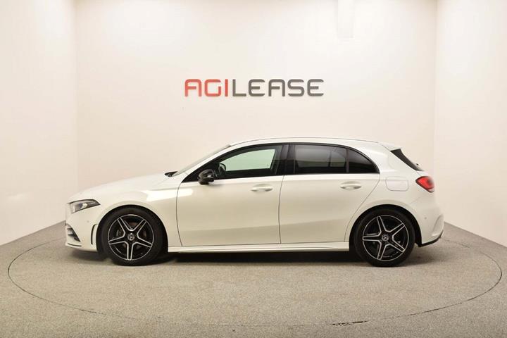 Hvid Mercedes A200 d fra 2019
