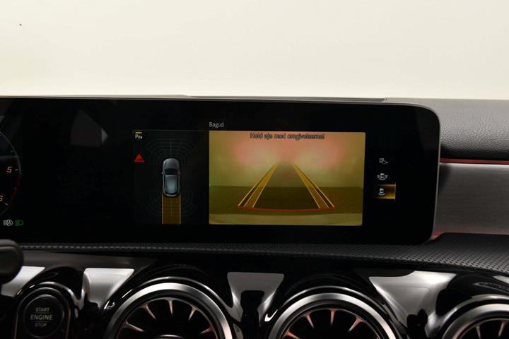 Hvid Mercedes A200 d fra 2019