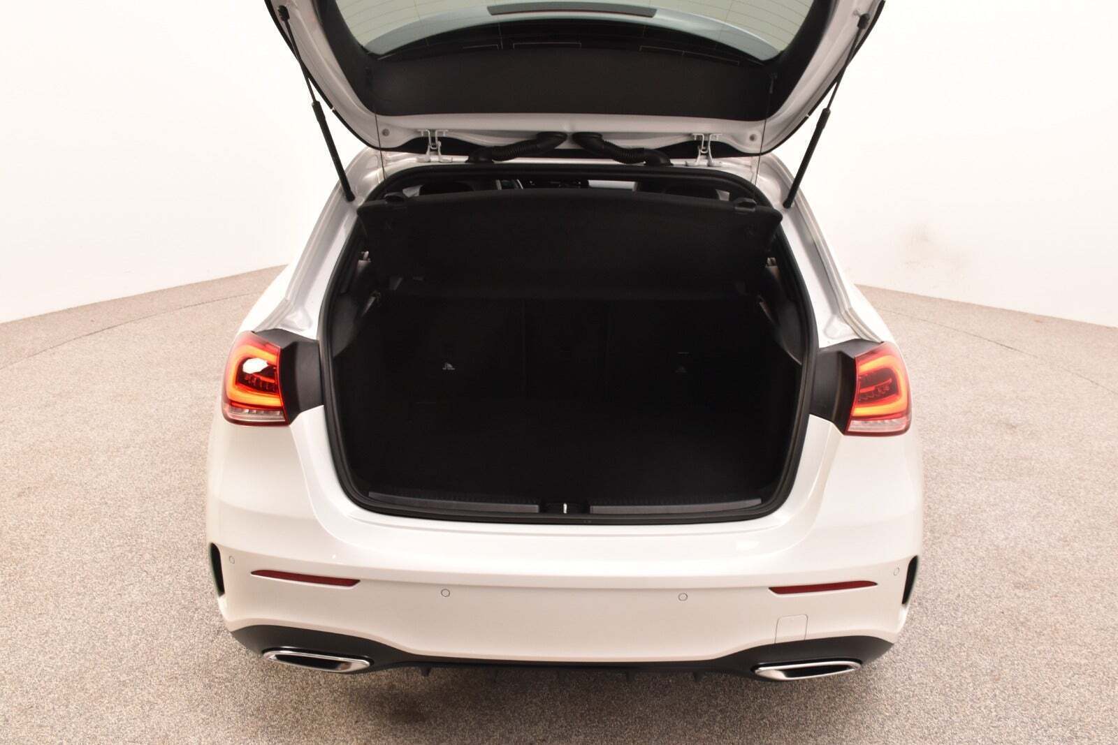 Hvid Mercedes A200 d fra 2019