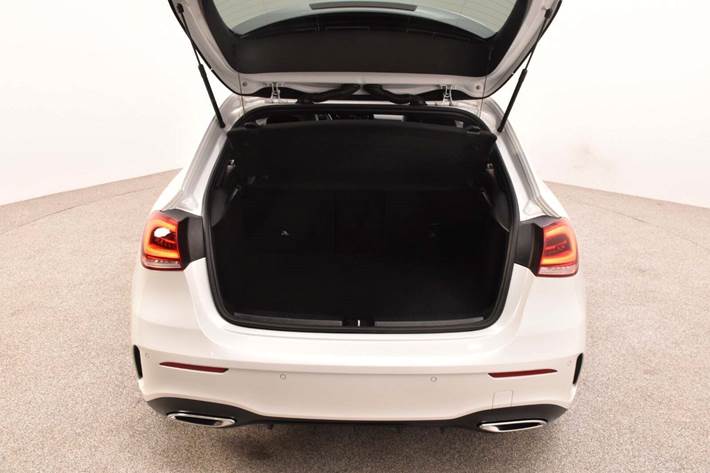 Hvid Mercedes A200 d fra 2019