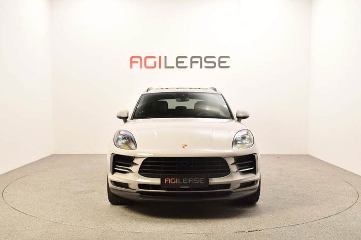 Grå Porsche Macan S fra 2019