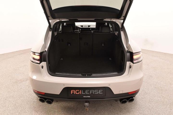 Grå Porsche Macan S fra 2019