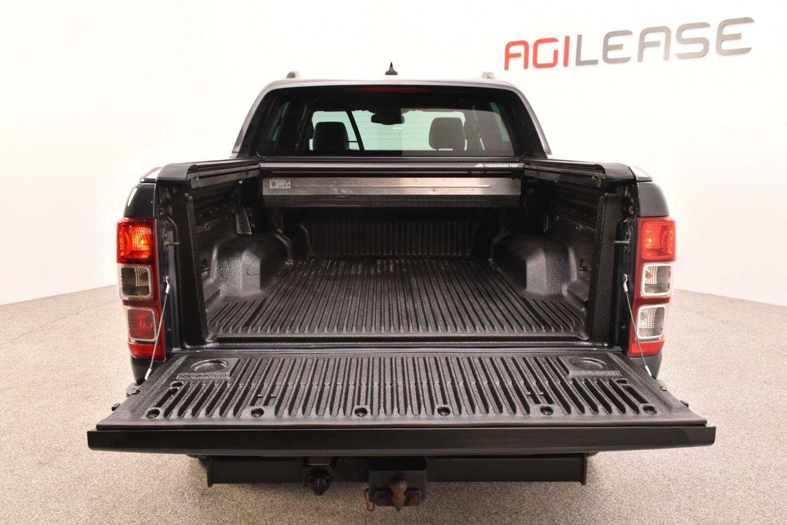 Grå Ford Ranger fra 2021