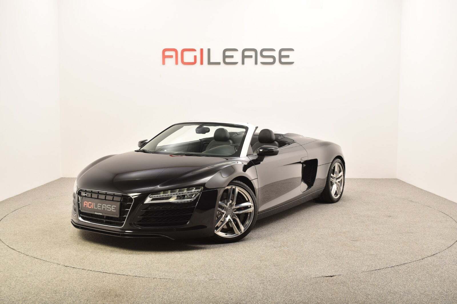 Sort Audi R8 fra 2015