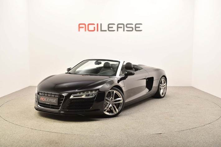 Sort Audi R8 fra 2015