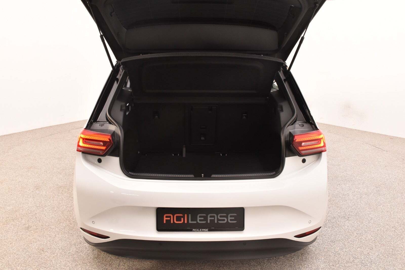 Hvid VW ID.3 fra 2021