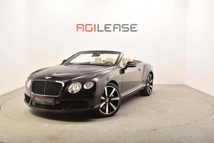 Brun Bentley Continental GT fra 2013 set udefra