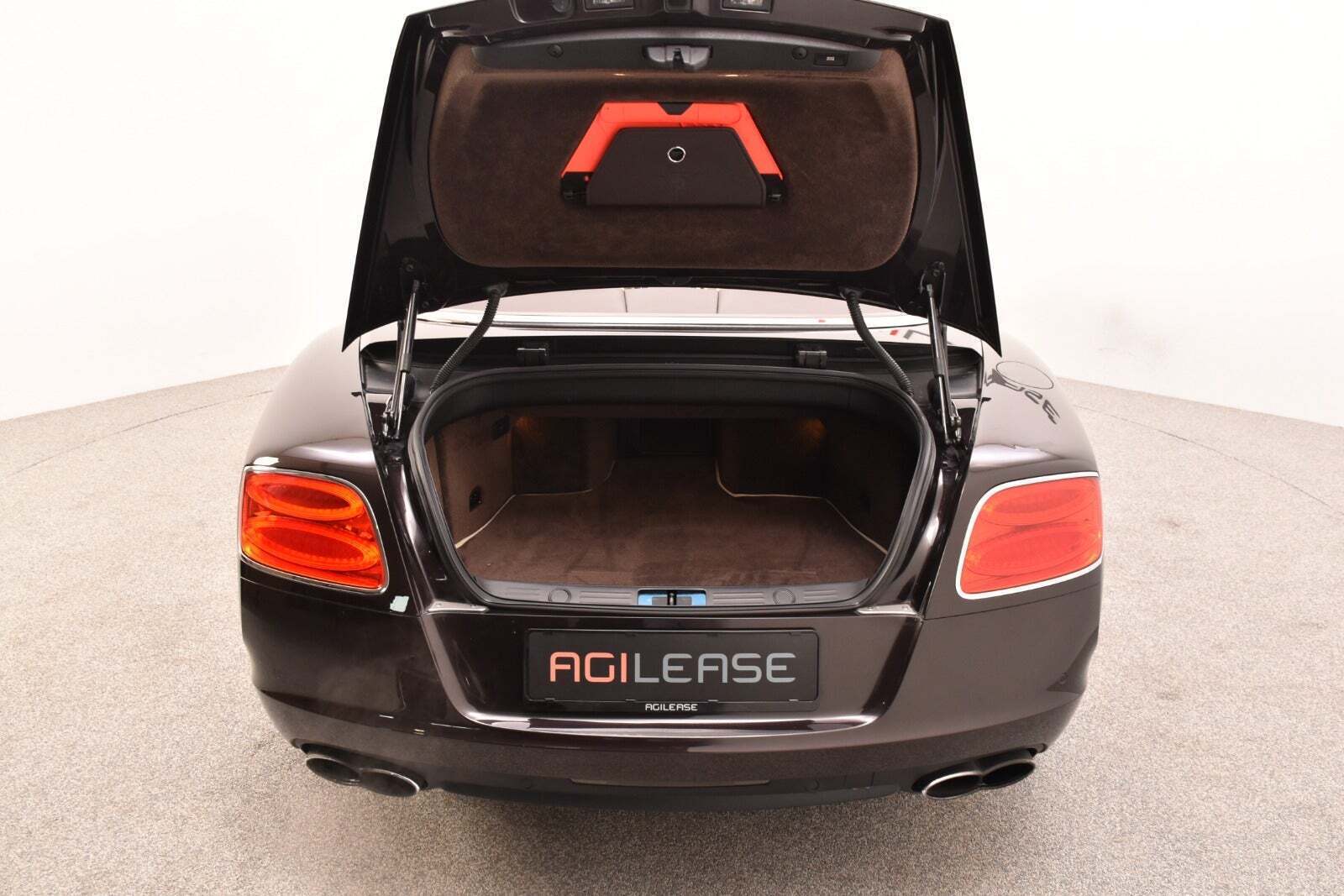 Brun Bentley Continental GT fra 2013