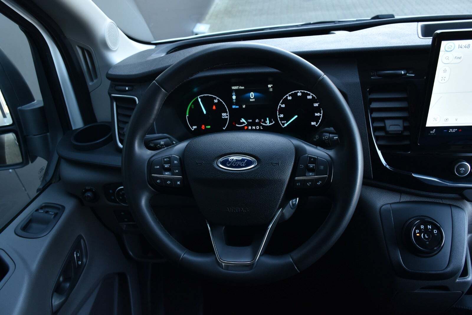 Ford E-Transit 350 L3 Van 68 Trend H2 RWD