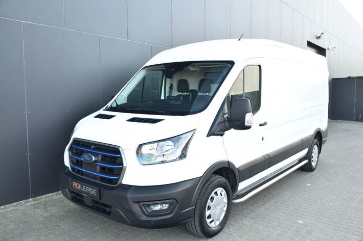 Hvid Ford E-Transit 350 L3 Van fra 2023