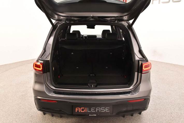 Grå Mercedes EQB350 fra 2022